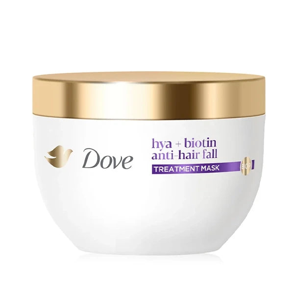 Dove Hya+ Biotin Anti-Hair Fall Treatment Mask-265g