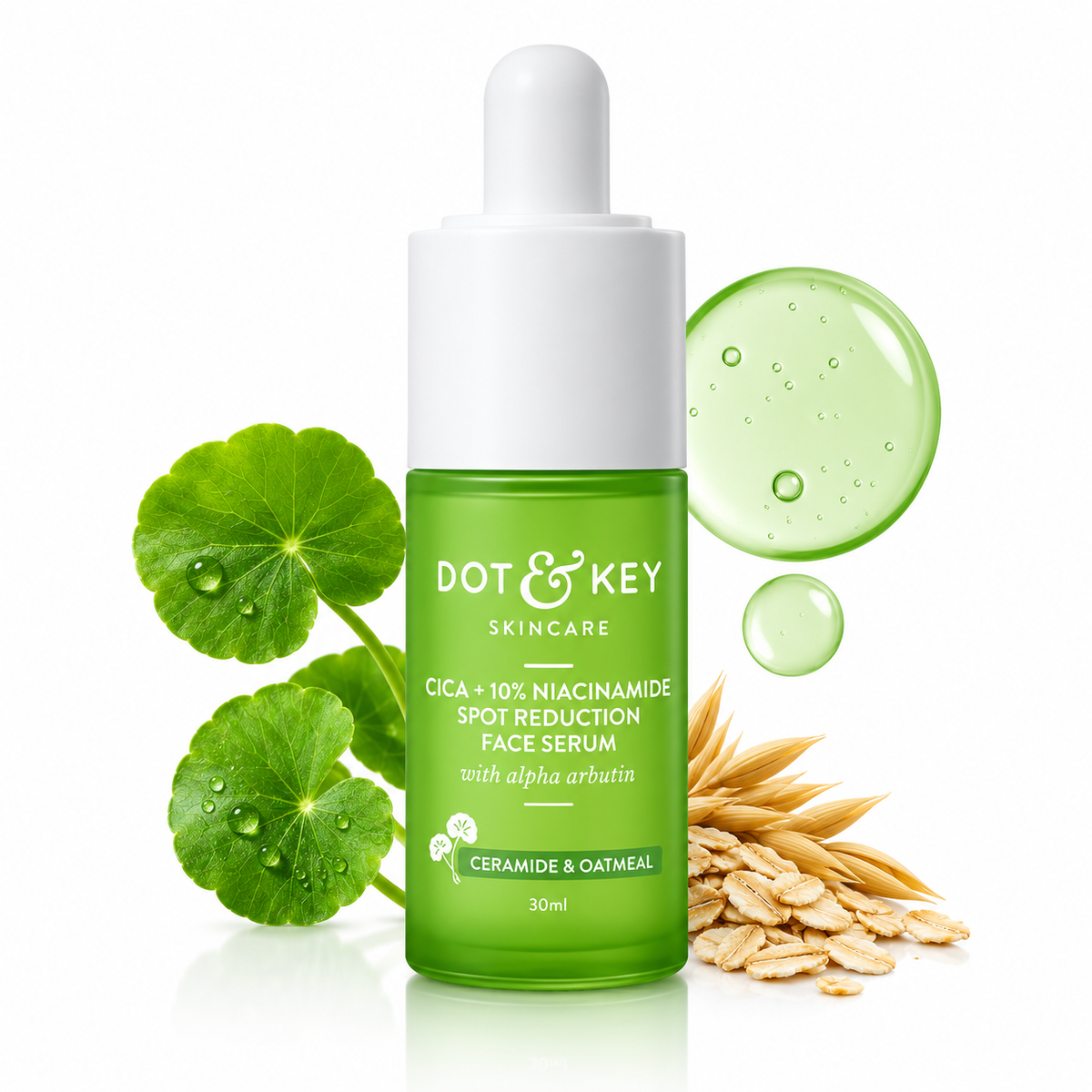 Dot & Key Cica + 10% Niacinamide Spot Reduction Face Serum 30ml