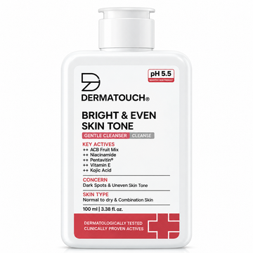 DermatoTouch Bright &amp; Even Skin Tone Gentle Cleanser | 100ml