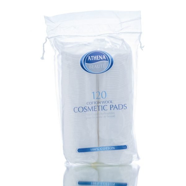 Athena Beaute Cotton Wool Cosmetic Pads 120 pcs