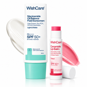 WishCare Sun &amp; Lip Care Combo