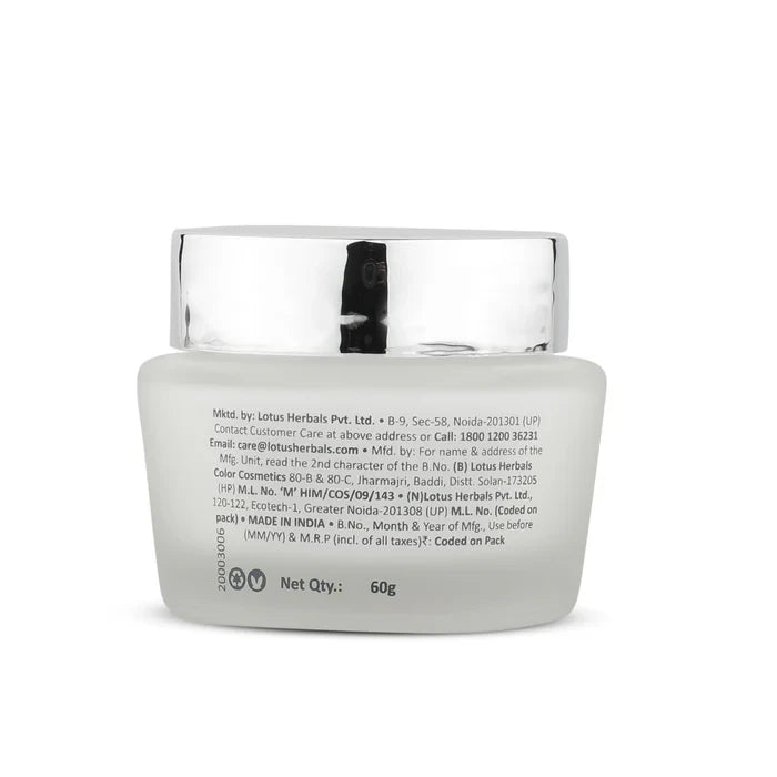 Lotus Herbal WHITEGLOW Skin Brightening Gel Cream SPF 25 PA+++ 40ml