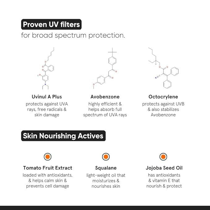 Minimalist Invisible SPF 40 Sunscreen 50g