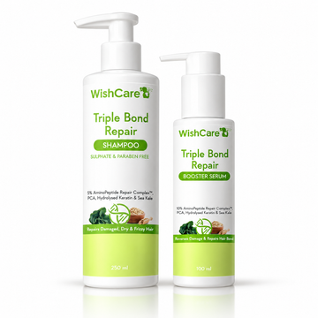 WishCare Anti-Frizz Triple Bond Repair Hair Duo