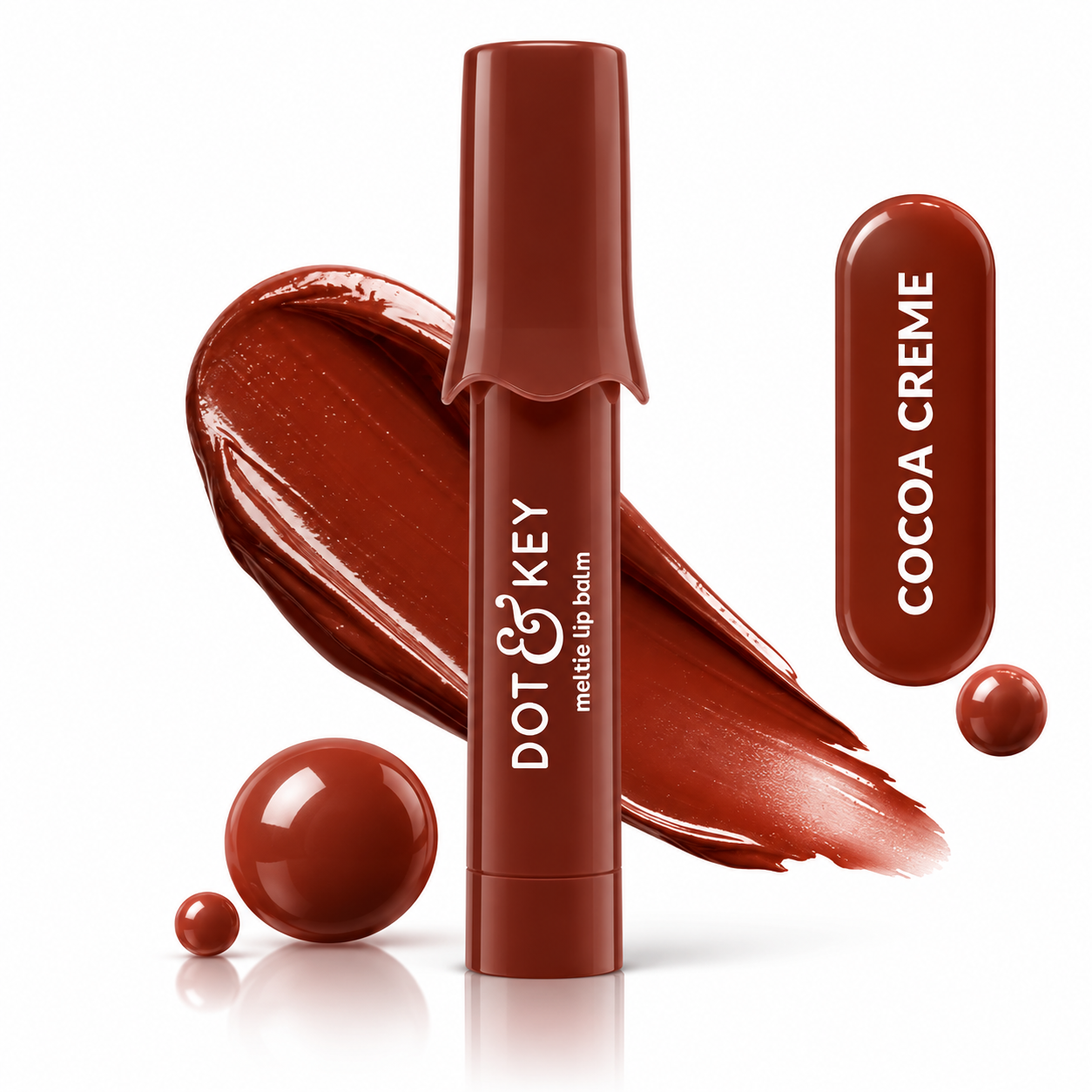 Dot & Key Meltie Lip Balm In-Vivo Tested SPF 50+ PA+++
