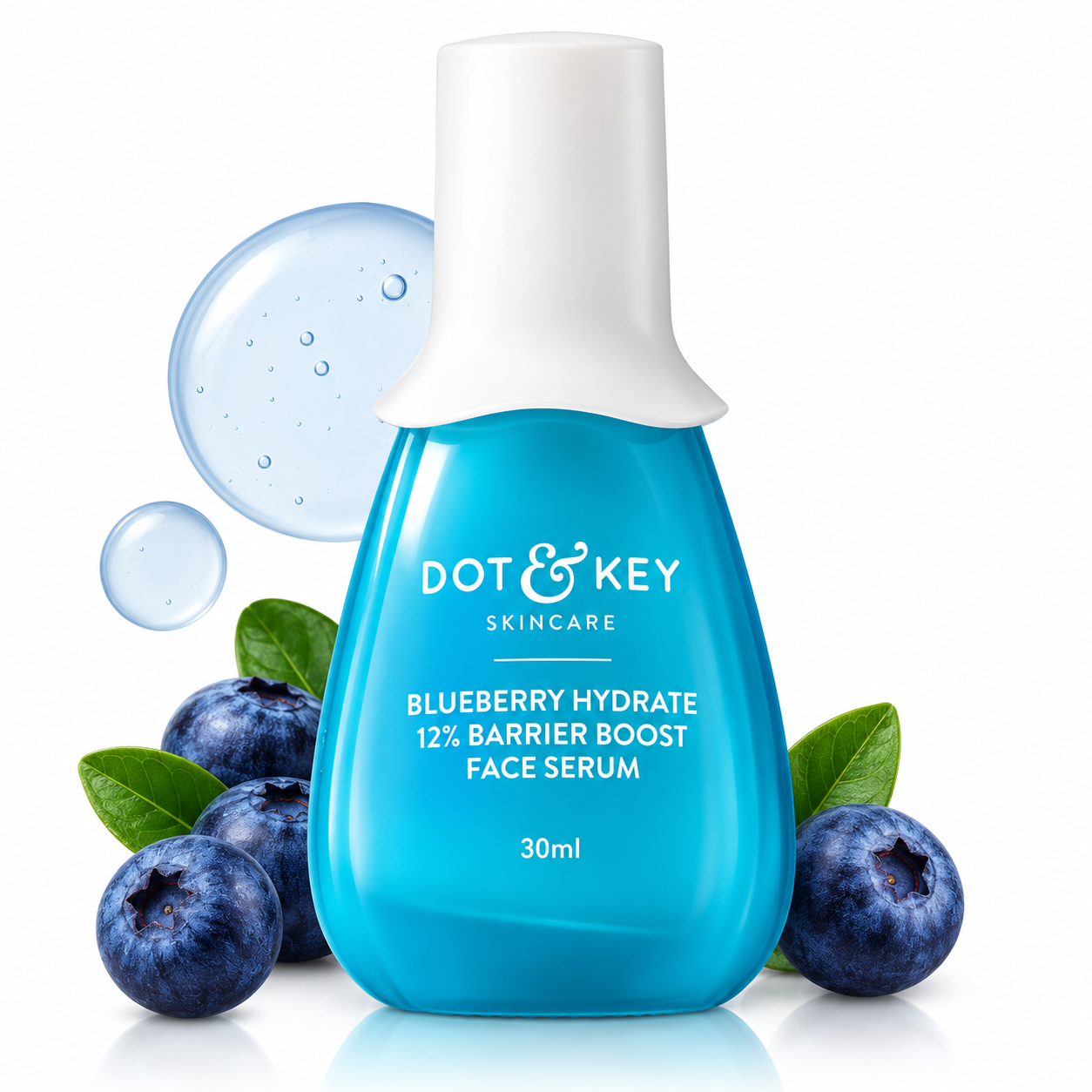 Dot & Key Blueberry Hydrate 12% Barrier Boost Face Serum 30ml