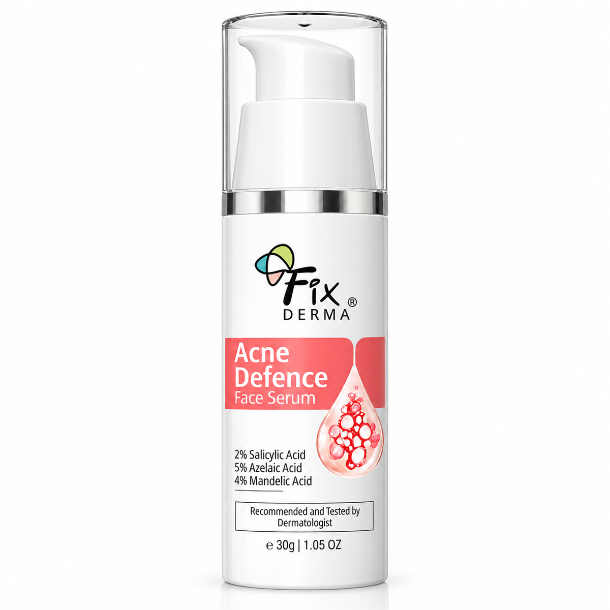 Fix Derma Acne Defence Face Serum – 30g