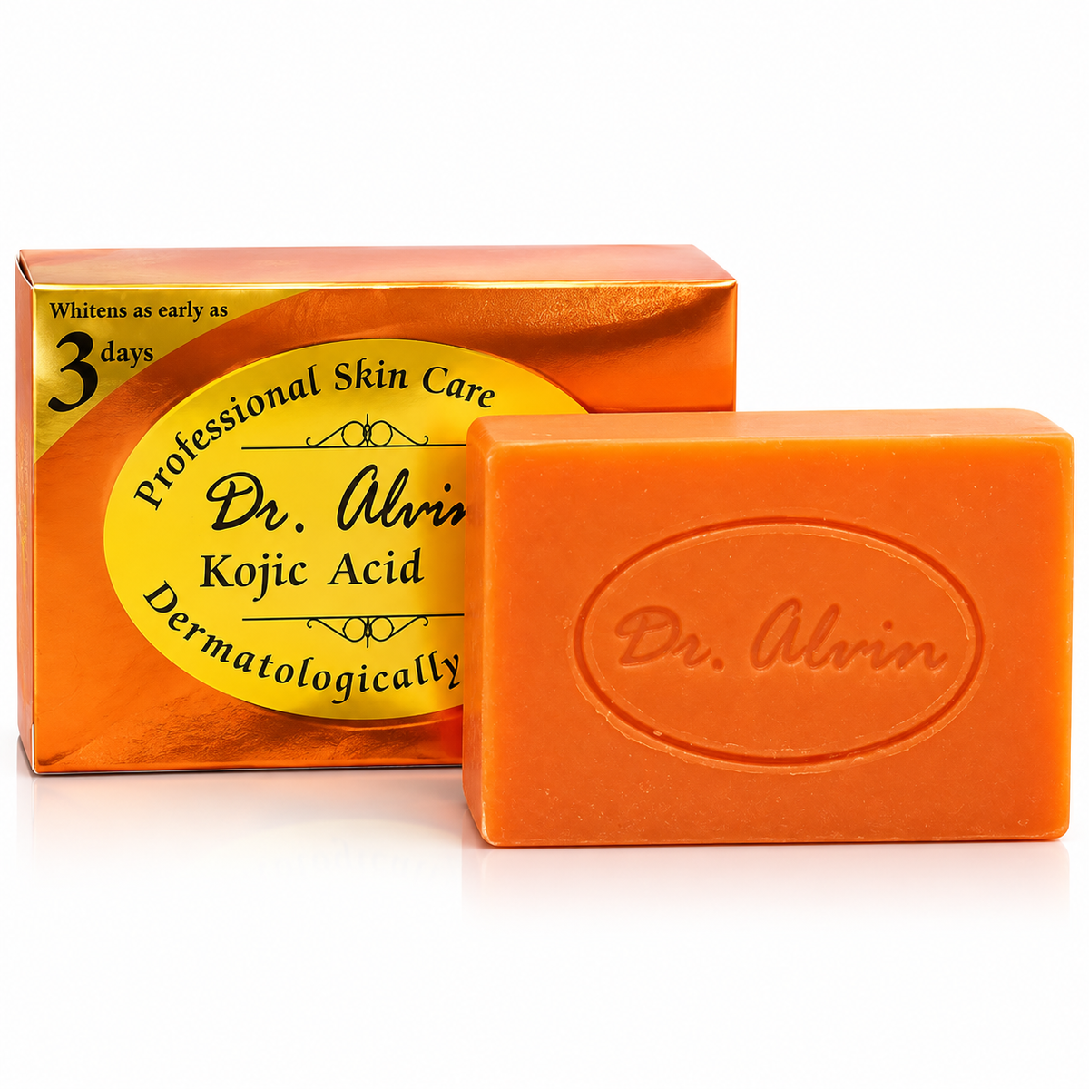 Dr. Alvin Kojic Acid Soap – 135g