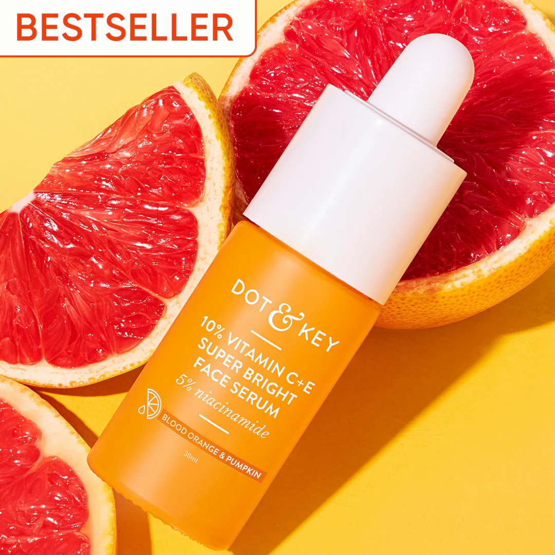 Dot & Key 10% Vitamin C + E Super Bright Face Serum 30ml