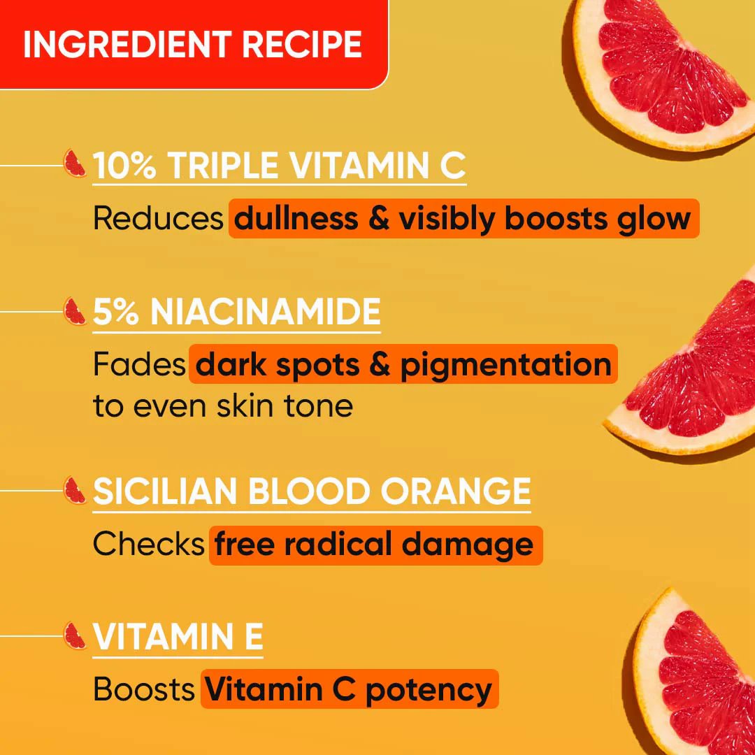 Dot & Key 10% Vitamin C + E Super Bright Face Serum 30ml
