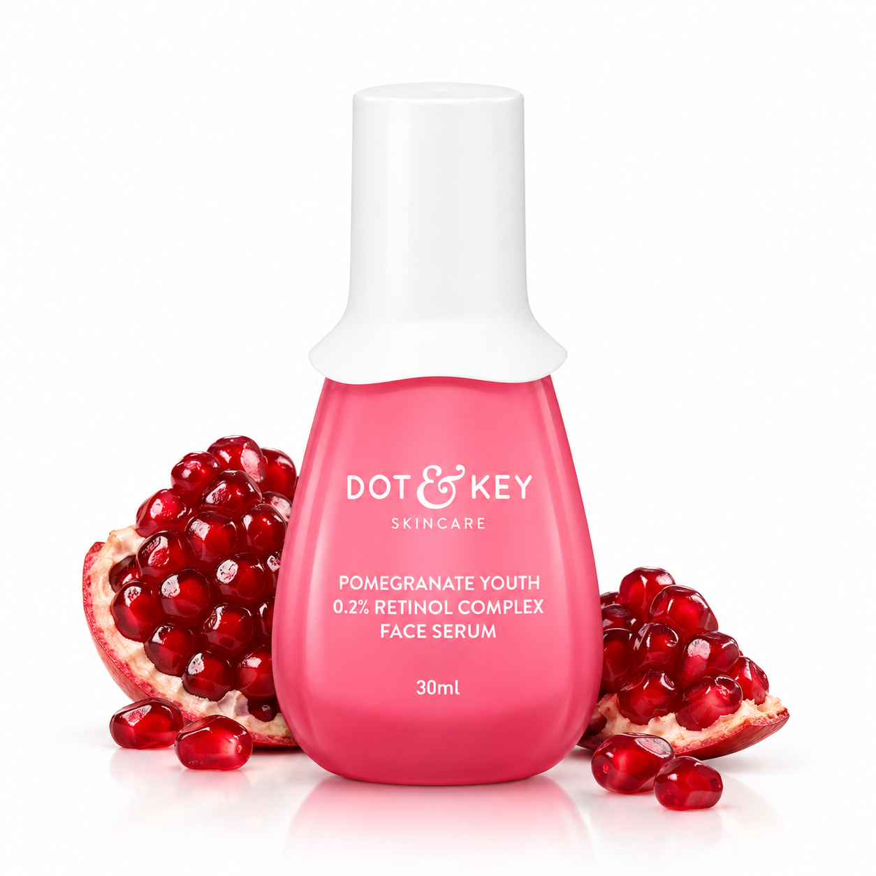 Dot & Key Pomegranate Youth 0.2% Retinol Complex Face Serum 30ml