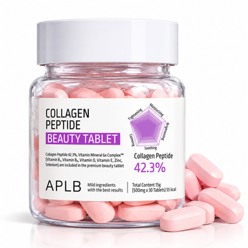 APLB Collagen Peptide Beauty Tablet 500mg × 30 Tablets