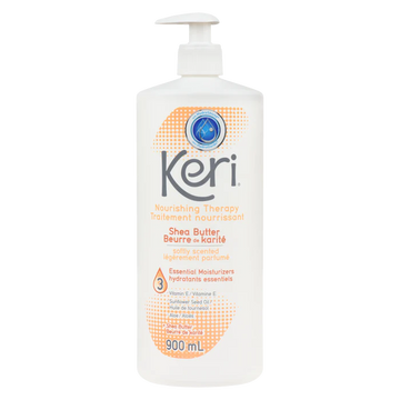 Keri Shea Butter Moisturizing Body Lotion,900ml