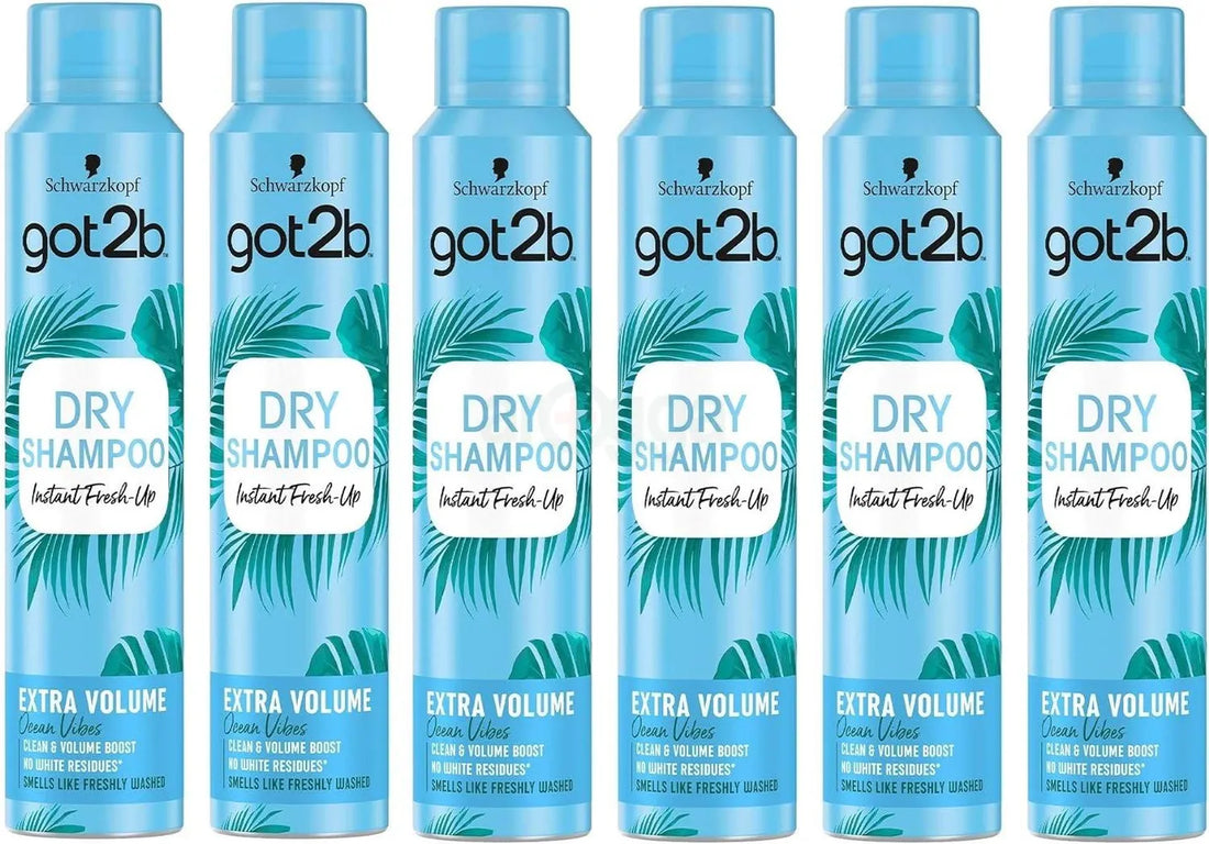 Schwarzkopf Got2b Instant Refresh Breezy Tropical Extra Volume Dry Shampoo 200ml
