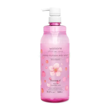 Watson Love My Skin Brightening Body Wash Cherry Blossom
