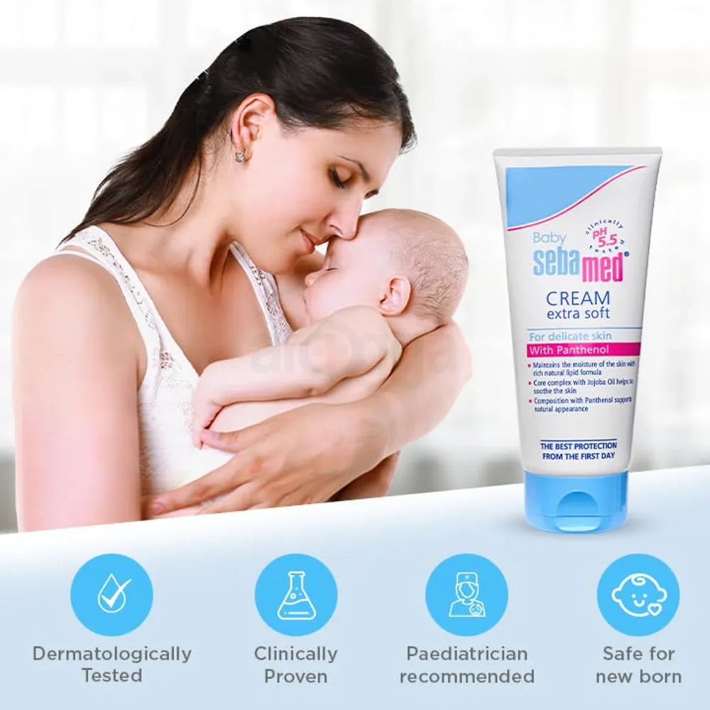 Sebamed Extra Soft Baby Cream 50ml
