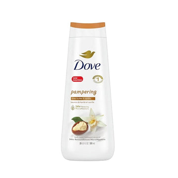 Dove Pampering Shea Butter & Vanilla Body Wash – 591ml
