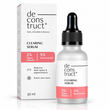 Deconstruct Clearing Serum 2% Alpha Arbutin + 5% Niacinamide – 30ml
