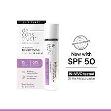 Deconstruct Brightening Tinted Lip Balm SPF 50 – 1% Vitamin C + 0.1% Resorcinol – 4.2g