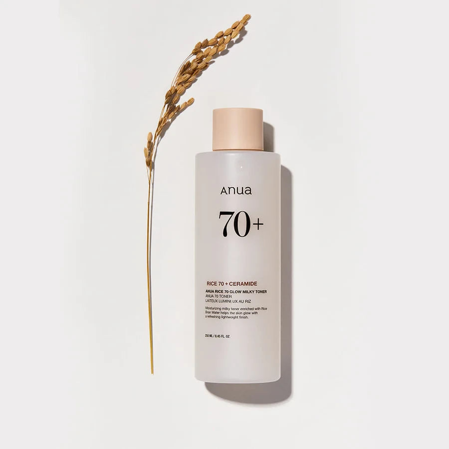 ANUA Rice 70+ Glow Milky Toner 250ml
