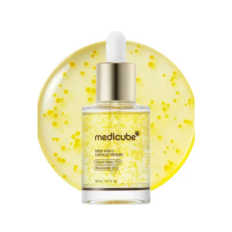 Medicube Deep Vitamin C Capsule Serum – 30ml