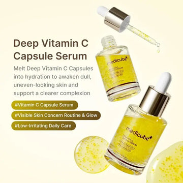 Medicube Deep Vitamin C Capsule Serum – 30ml