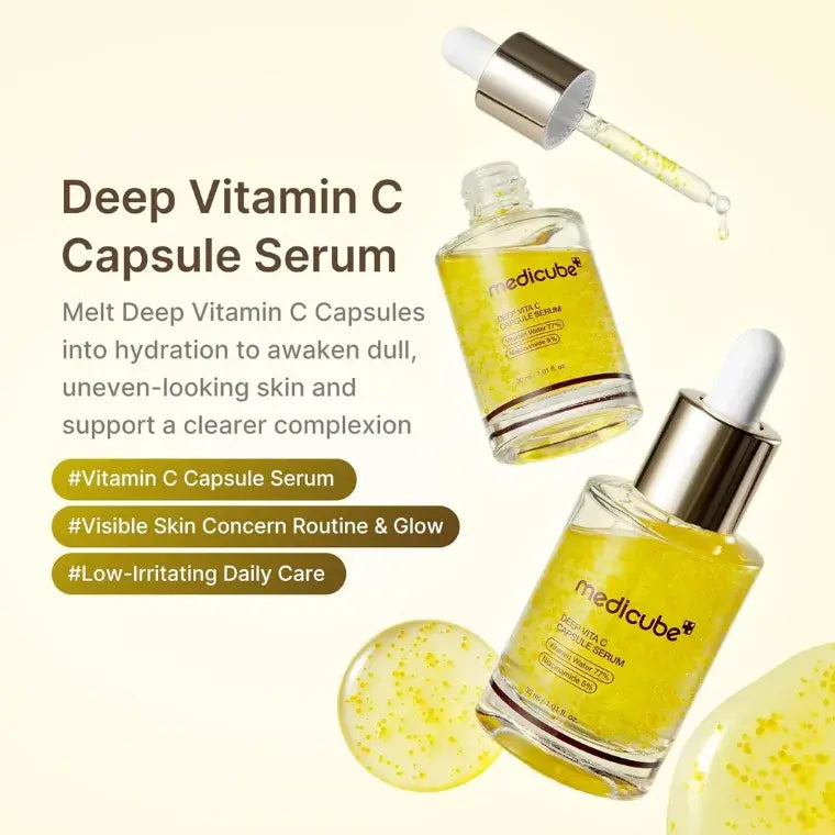 Medicube Deep Vitamin C Capsule Serum – 30ml