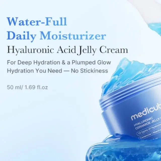Medicube Hyaluronic Ceramide Jelly Cream – 50ml