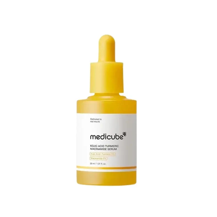 Medicube Kojic Acid Turmeric Niacinamide Serum – 30ml