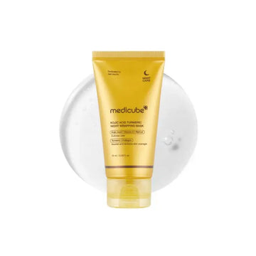Medicube Kojic Acid Turmeric Night Wrapping Mask – 75ml