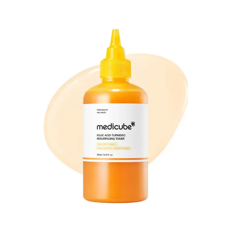 Medicube Kojic Acid Turmeric Resurfacing Toner – 250ml