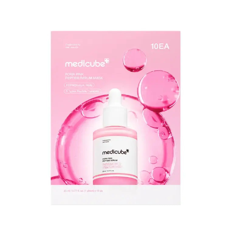Medicube PDRN Pink Peptide Serum Sheet Mask