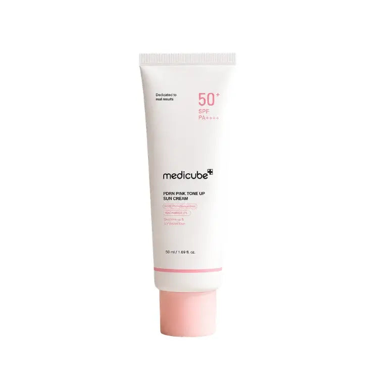 Medicube PDRN Pink Tone Up Sun Cream SPF50+ PA++++ – 50ml