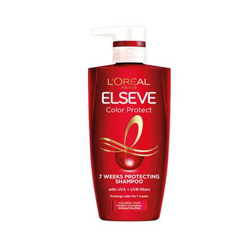 LOréal Color Protect 7weeks Protecting Shampoo - 410ml