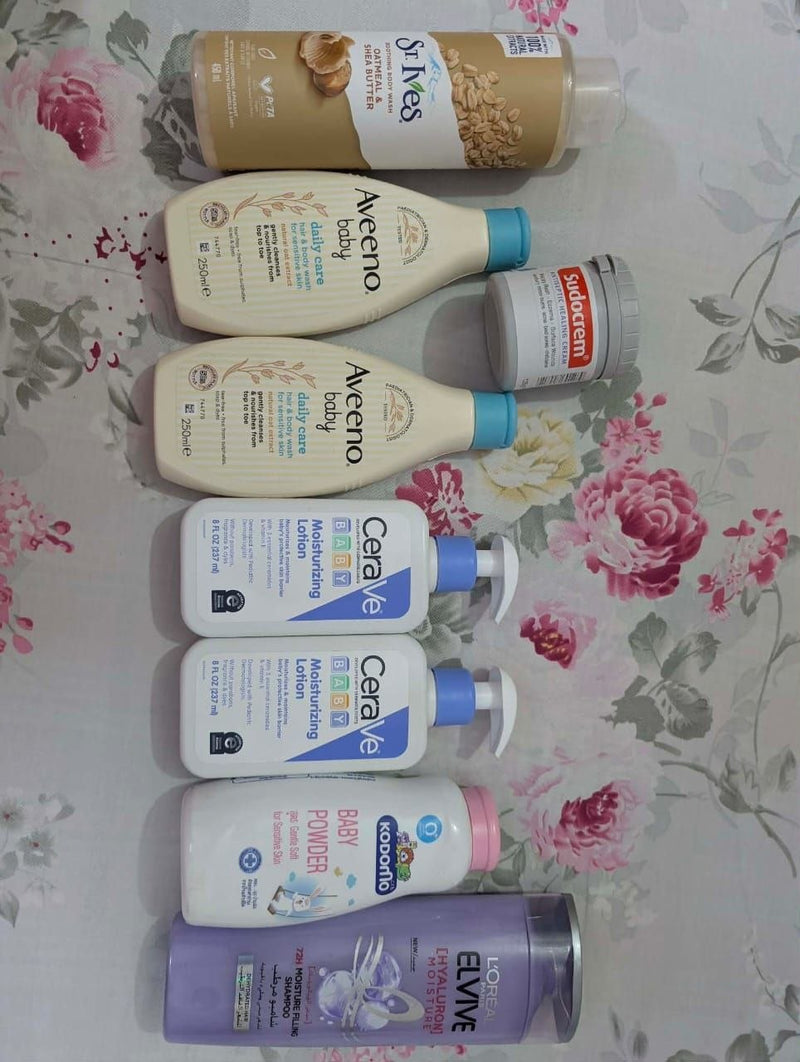 Gentle on Baby Skin