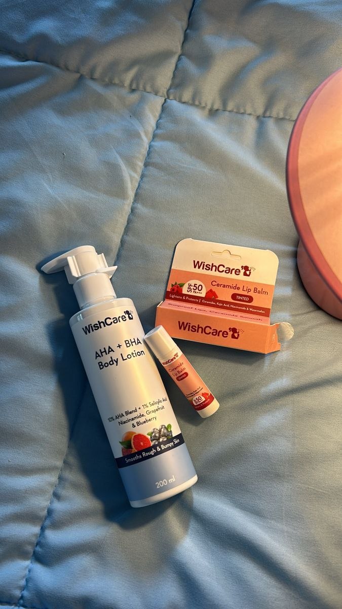 Smooth Skin & Hydrated Lips!