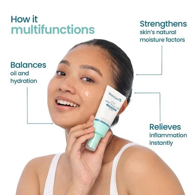 WishCare 2:1:3 NMF Water Gel Moisturizer – Oil-Free Hydrating Face Moisturizer 50g