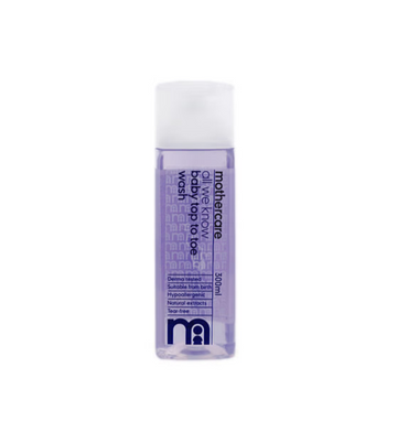 Mothercare All We Know Baby Top To Toe Wash (300ml)