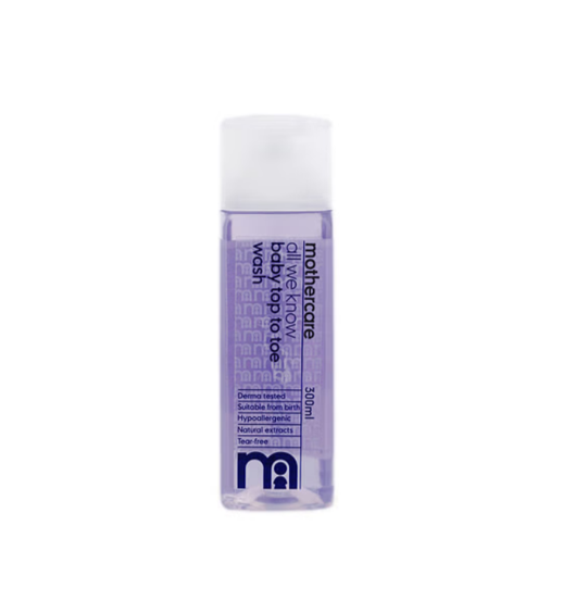 Mothercare All We Know Baby Top To Toe Wash (300ml)