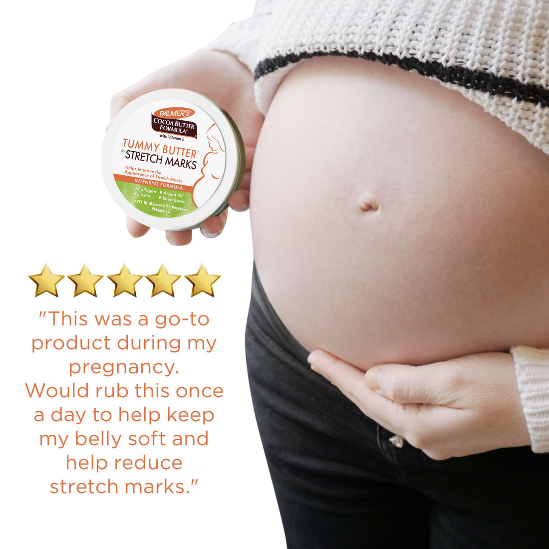 Palmer’s Cocoa Butter Formula Tummy Butter for Stretch Marks – 125g