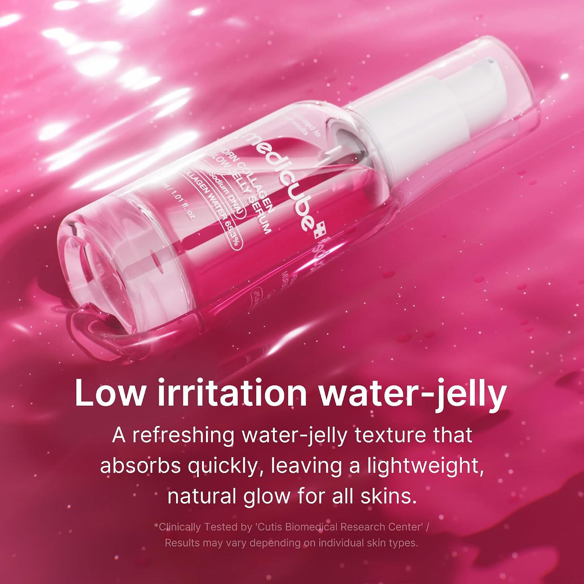 Medicube PDRN Collagen Glow Jelly Serum 30ml