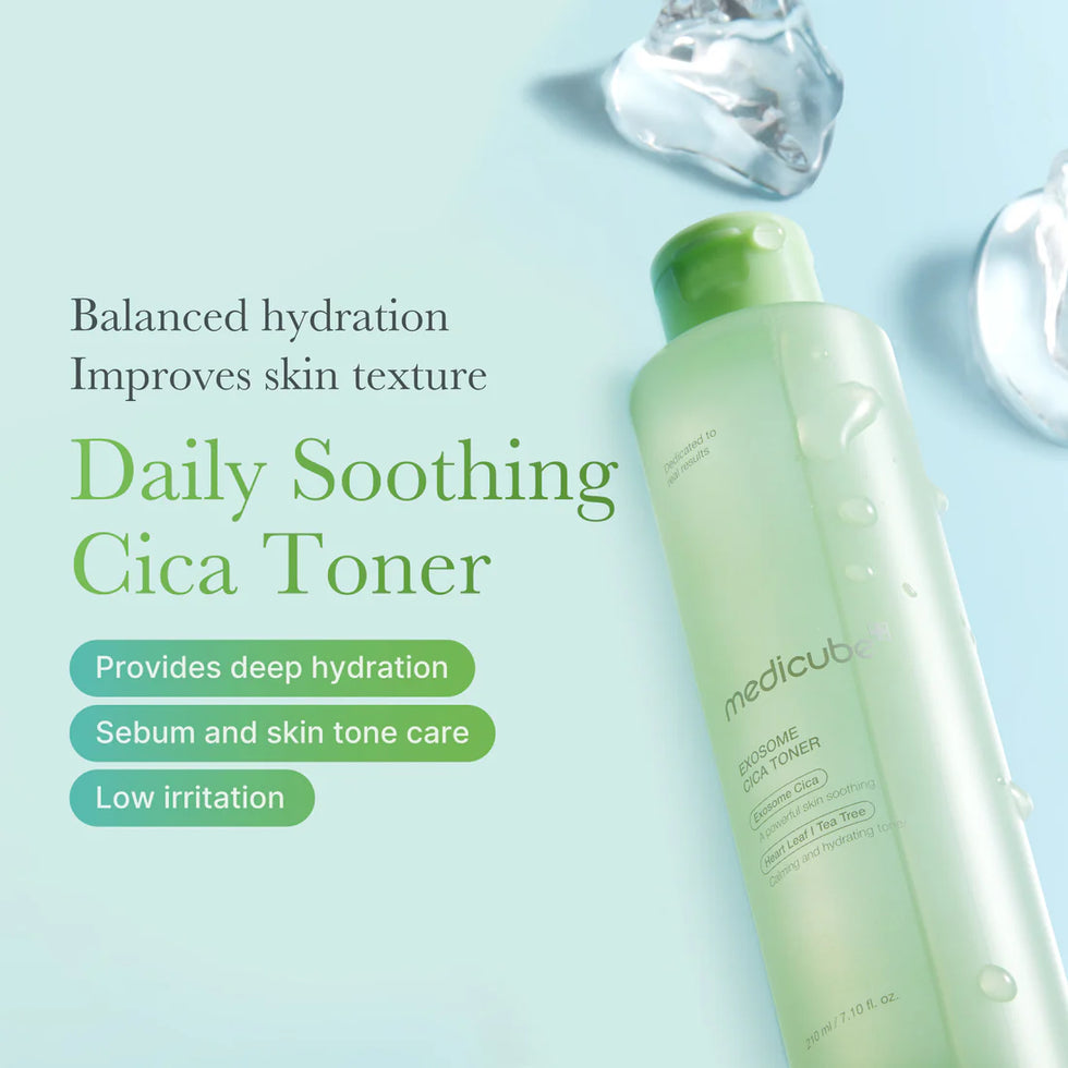 Medicube Exosome Cica Toner 210ml