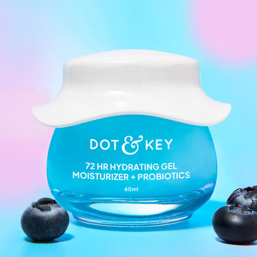 Dot & Key 72HR Hydrating Gel Moisturizer + Probiotics for Face | 60ml