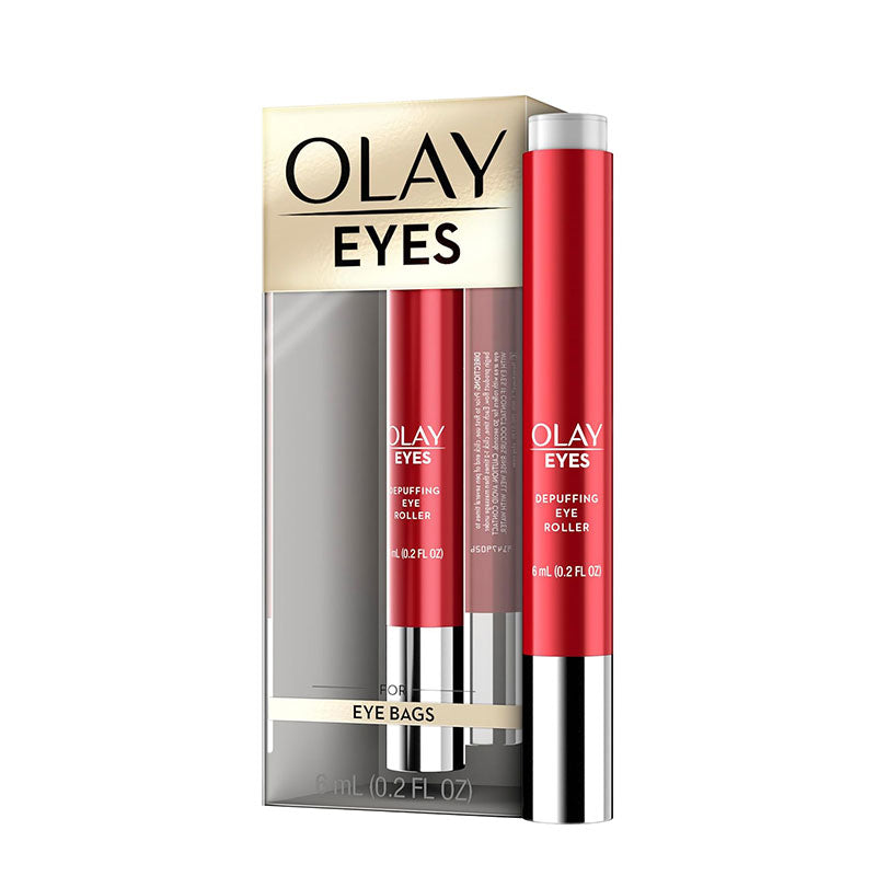 Olay Eyes Depuffing Eye Roller For Eye Bags – 6ml