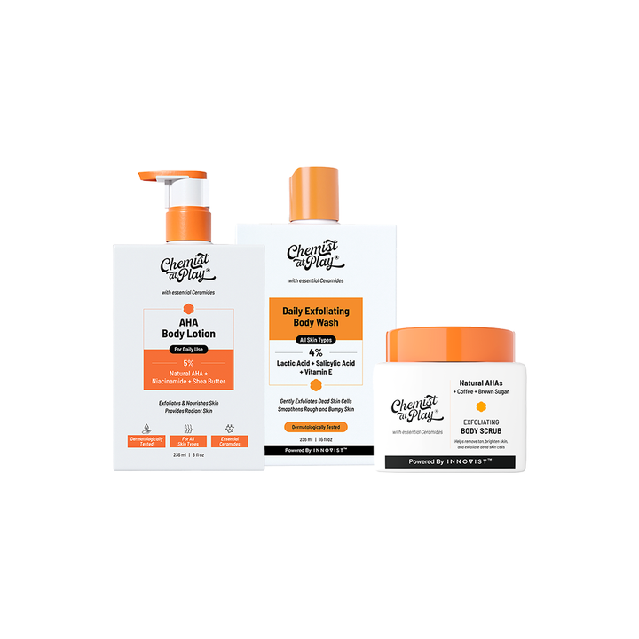 Oh-So-Smooth Trio | Complete Body Care Combo