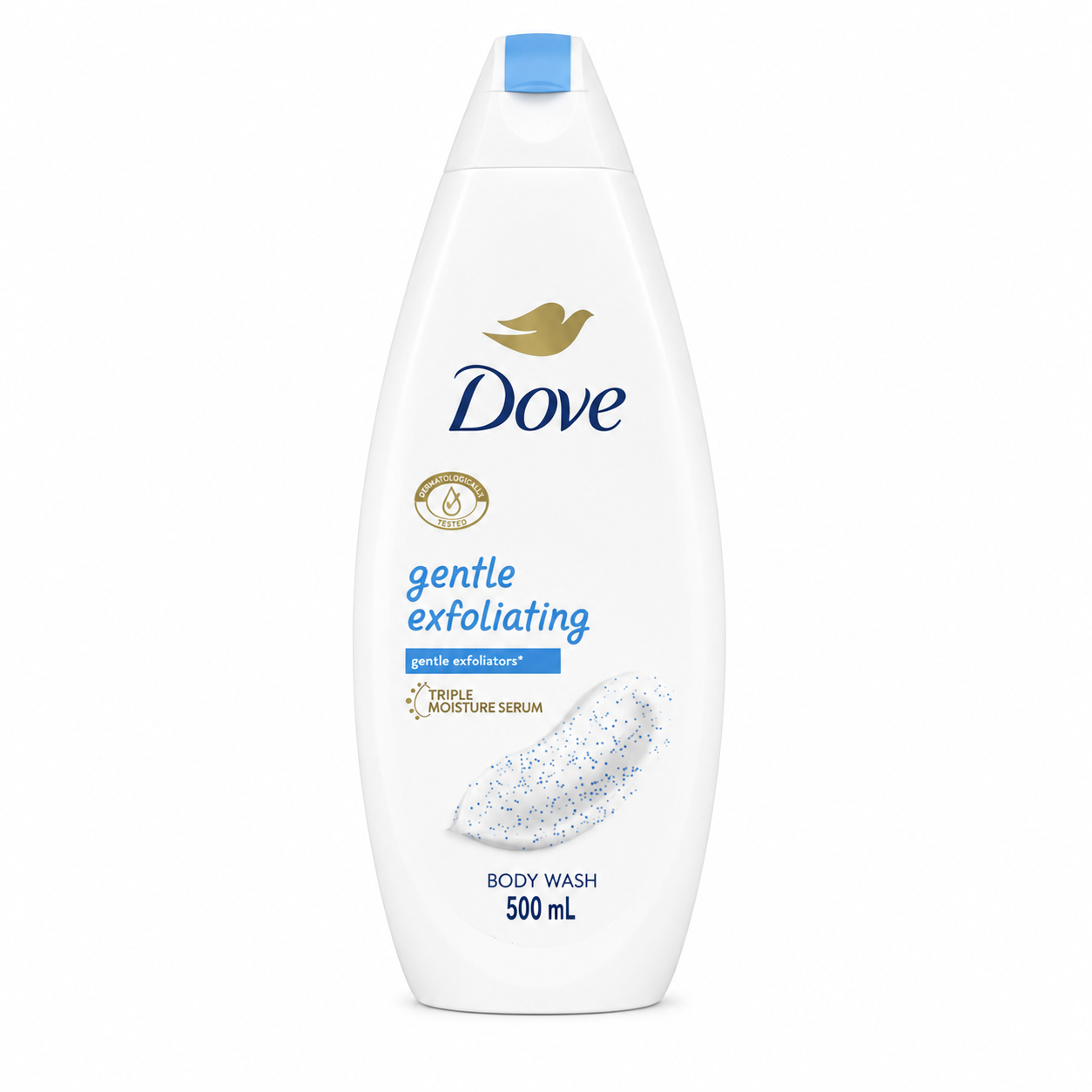 Dove Gentle Exfoliating Body Wash – 500 mL