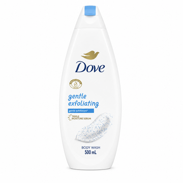 Dove Gentle Exfoliating Body Wash – 500 mL