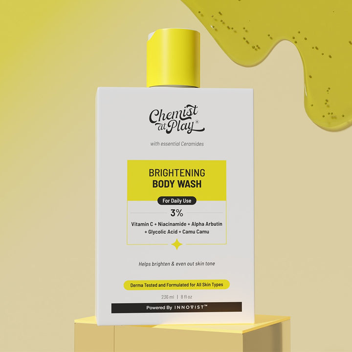 Chemist at Play Brightening Body Wash