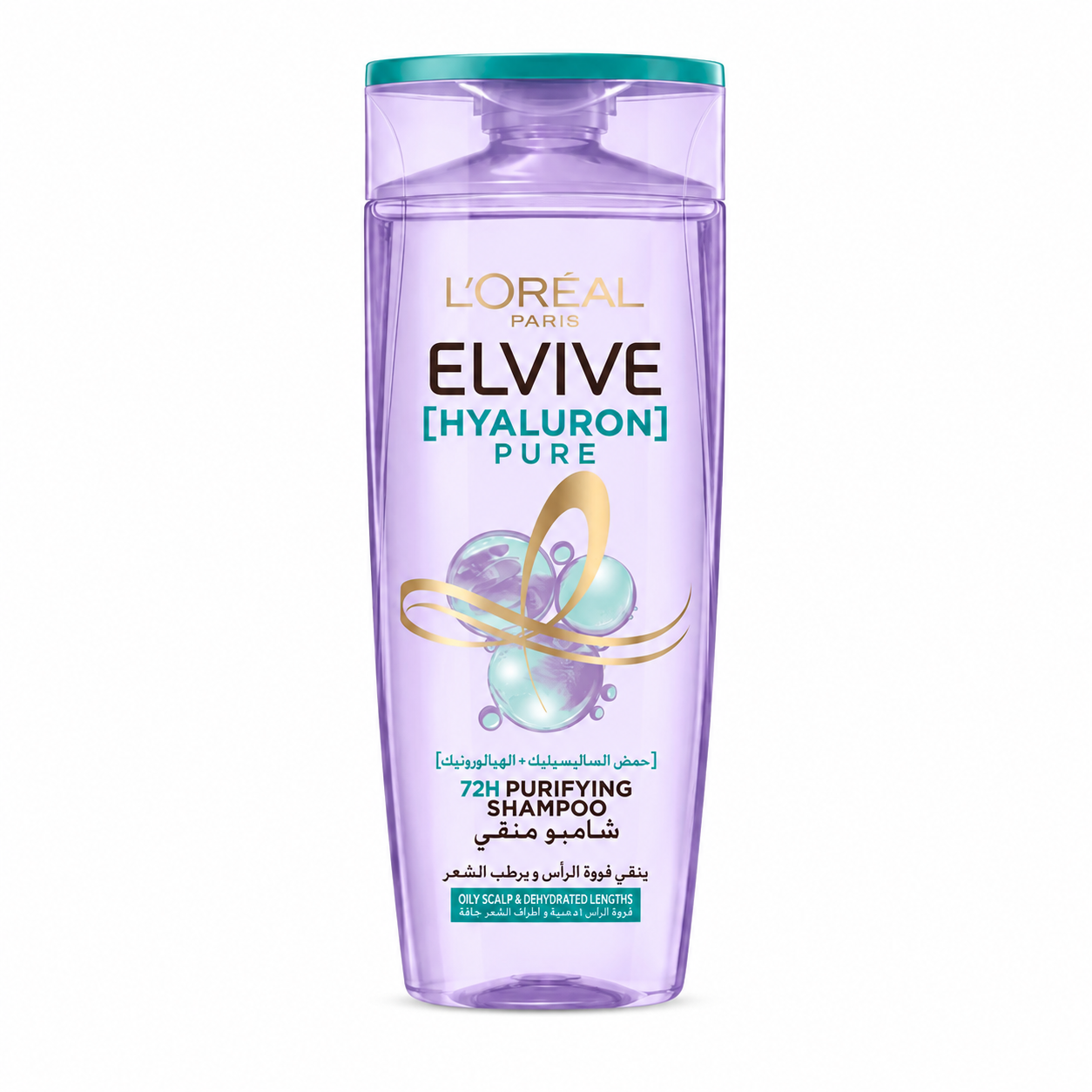 L’Oreal Elvive Hyaluron Pure Shampoo – 400ml