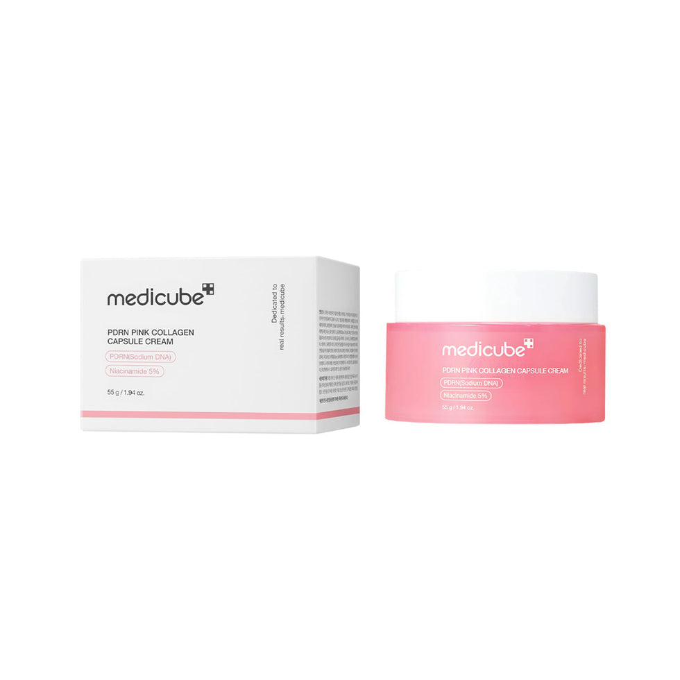 Medicube PDRN Pink Collagen Capsule Cream 55g